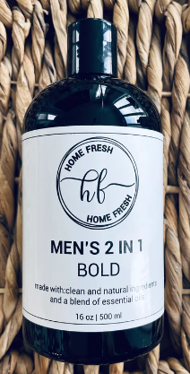 H FRESH MENS 2 IN 1 BOLD 500ML