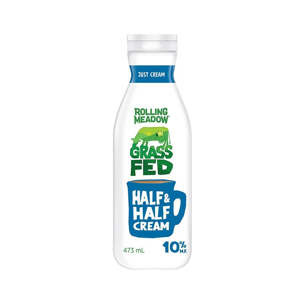 CREAM HALF & HALF - 473ml