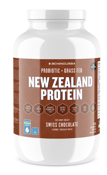 SCHINOUSSA PROTEIN POWDER CHOC 910 G
