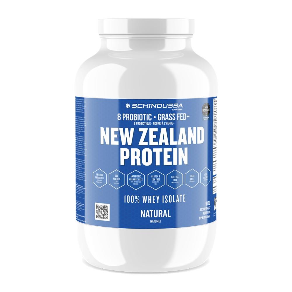 SCHINOUSSA PROBIOTIC WHEY NATU 910 G