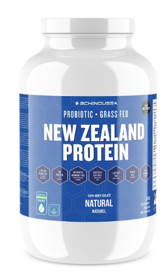 SCHINOUSSA PROBIOTIC WHEY NATU 910 G