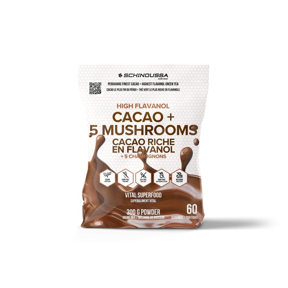 CACAO + 5 MUSHROOMS - 300g