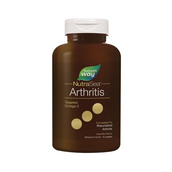 NW NUTRASEA OMEGA-3 ARTHRITIS - MINT / 75 SGELS