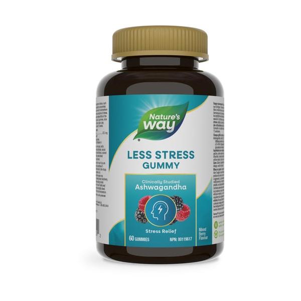 NW LESS STRESS ASHWAGANDHA 60 GUMMIES
