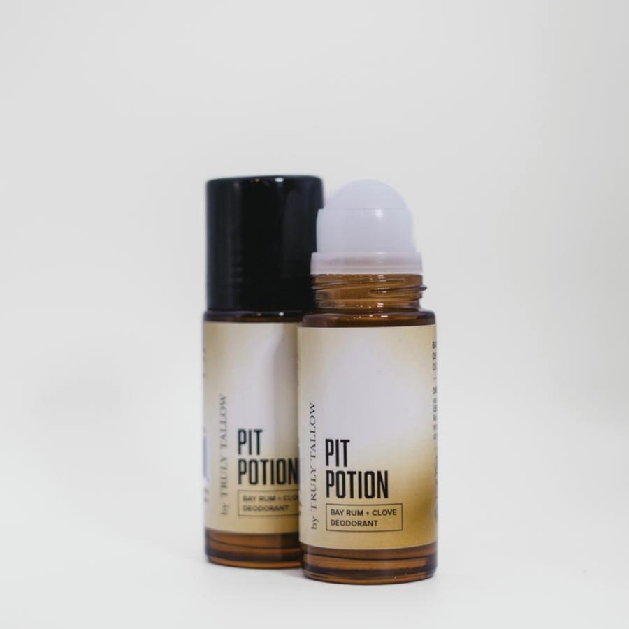 TRULY TALLOW PIT POTION DEODORANT - BAY RUM + CLOVE / 50ml