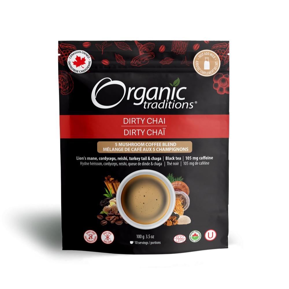 OT DIRTY CHAI DRINK MIX 5 MUSH 100G