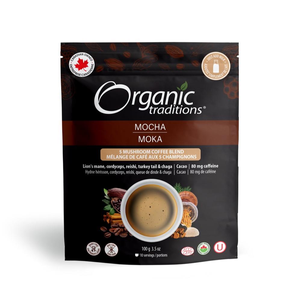 OT MOCHA DRINK MIX 5 MUSHROOM 100G
