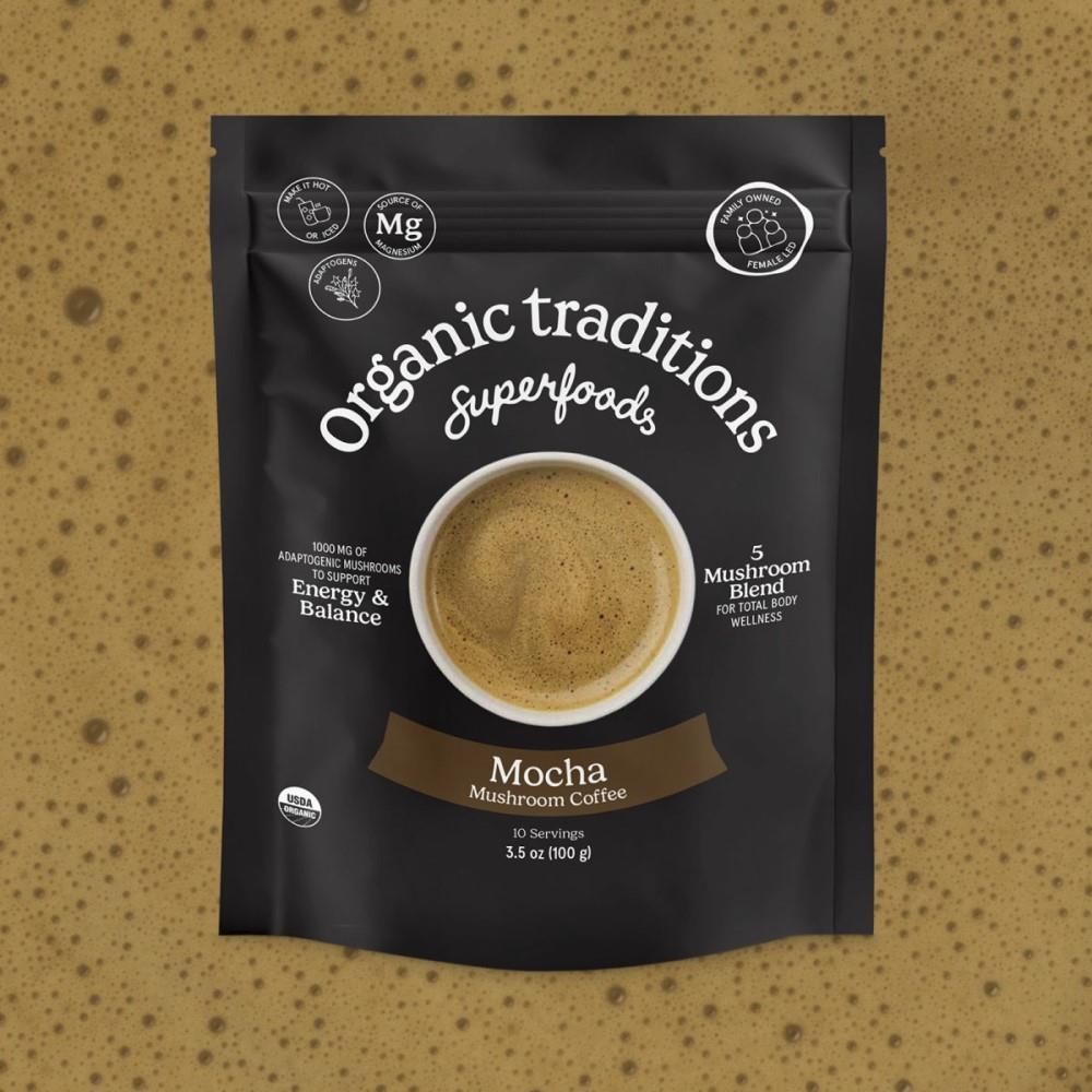 OT MOCHA DRINK MIX 5 MUSHROOM 100G