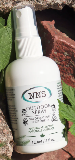 NNS OUTDOOR SPRAY NATURAL 120 ML
