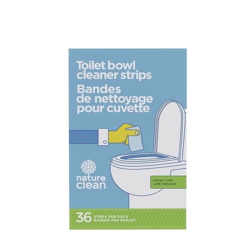 NAT CLE TOILET BOWL CLEANER ST FRESH LIME x36
