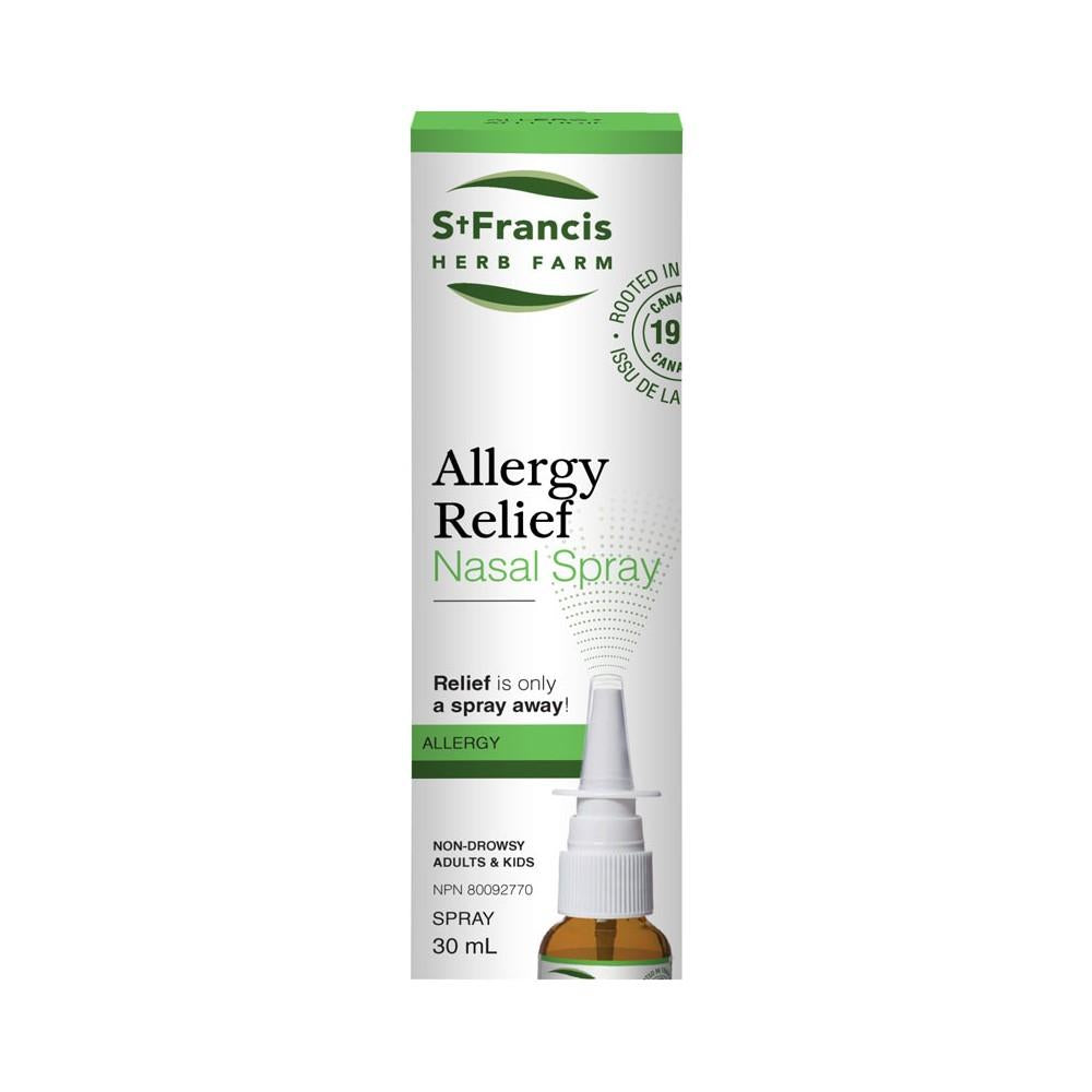SF ALLERGY RELIEF NASAL SPRAY 30ML
