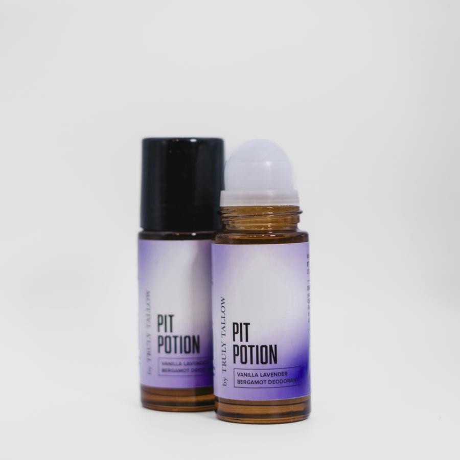 TRULY TALLOW PIT POTION DEODORANT - VANILLA LAVENDER BERGAMOT / 50ml