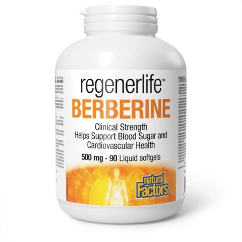 NF REGENERLIFE BERBERINE 500mg 90 SGELS