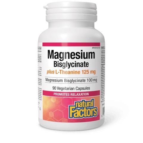 NF MAG BISGLYCINATE+L-THEANINE 100 MG, 125 MG / 90 VCAPS