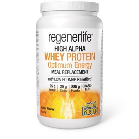 NF REGENERLIFE WHEY PROTEIN VANILLA 885g