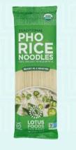 LOTUS F RICE NOODLES PHO 227 G