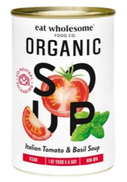 EW SOUP TOMATO BASIL 398 ML