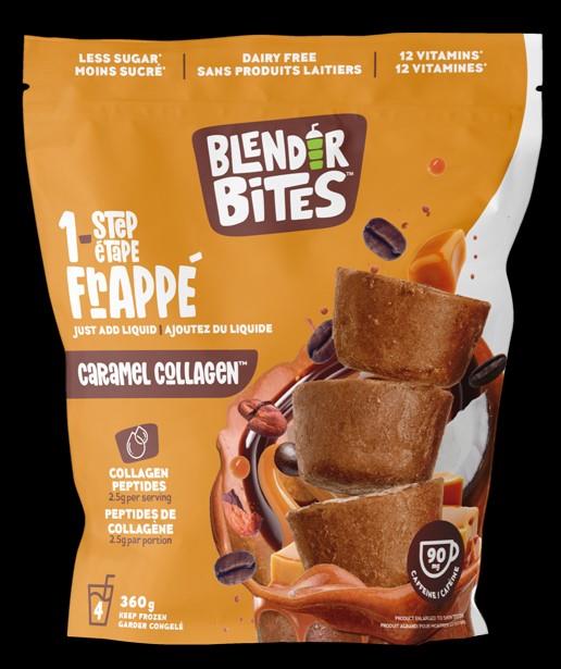 BB FRAPPE CUBES w COLLAGEN CARAMEL / 4 x 360G