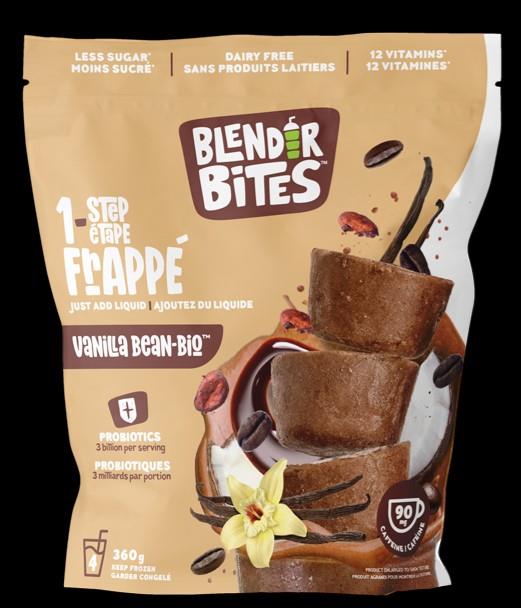 BB FRAPPE CUBES w PROBIOTICS VANILLA BEAN / 4 x 360G