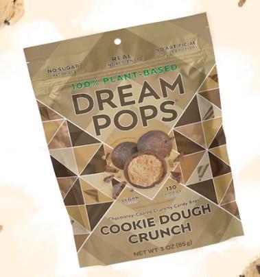 DREAM POPS COOKIE DOUGH CRUNCH 85 G