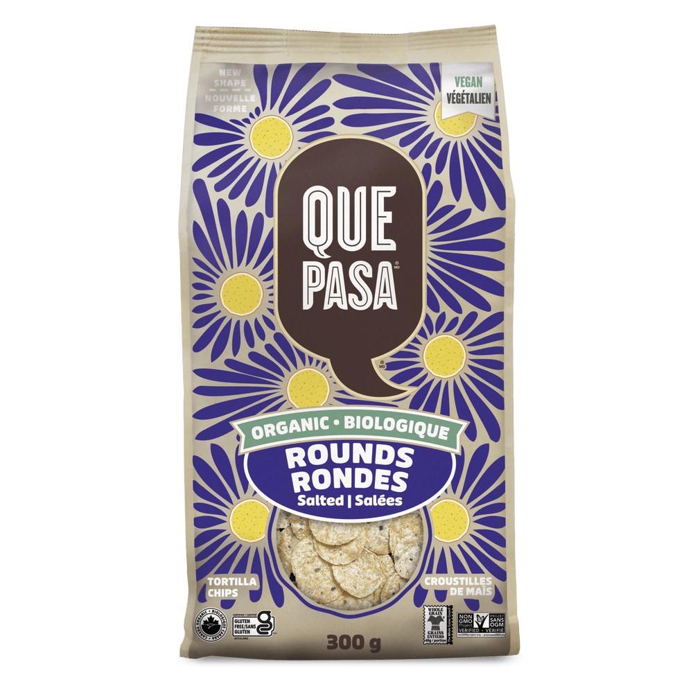 CORN TORTILLA CHIPS ROUND - SALTED / 300g