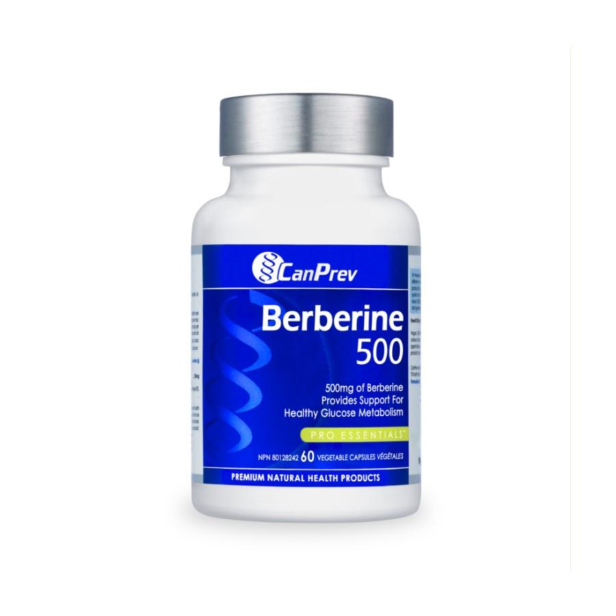 CANPREV BERBERINE 500 500 MG / 60 VCAPS