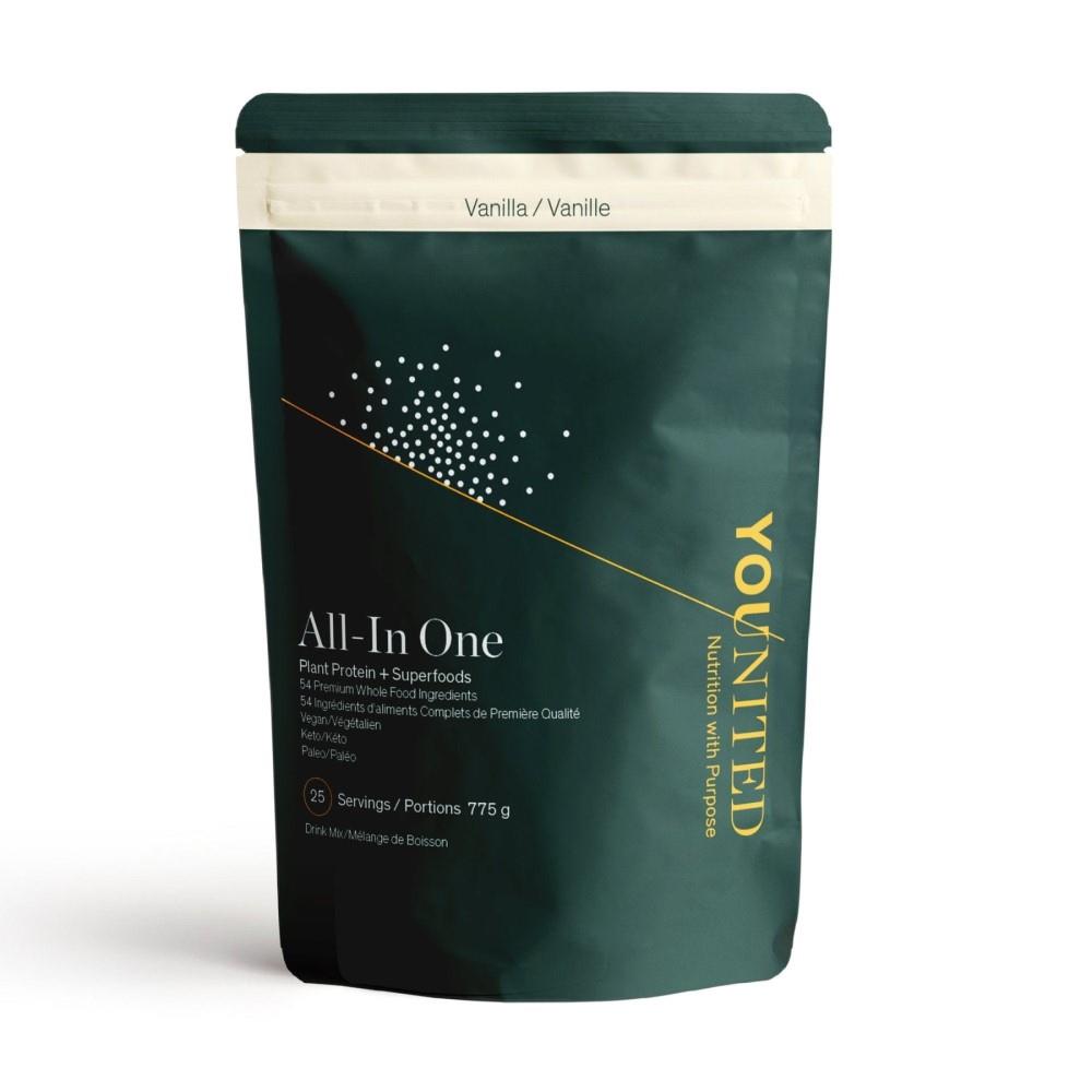 PROTEIN + SUPERFOODS ALL IN ONE DRINK MIX - VANILLA / 775g