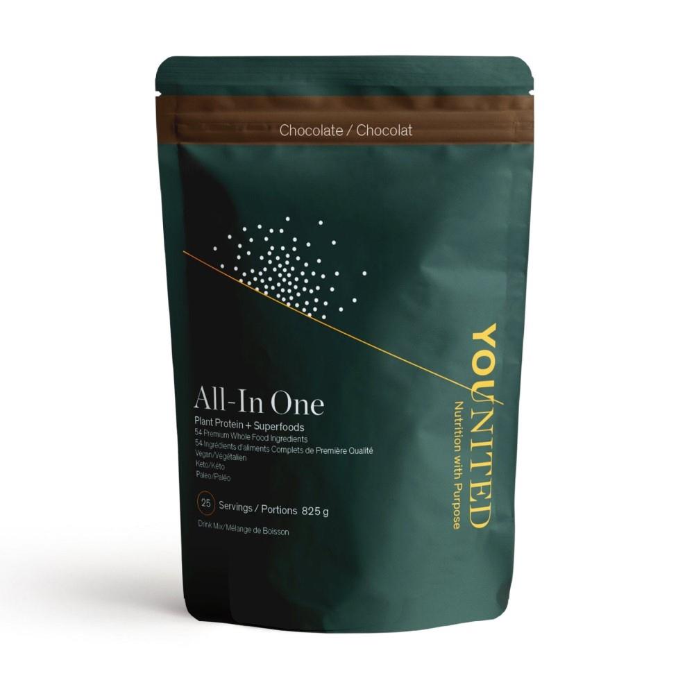 PROTEIN + SUPERFOODS ALL IN ONE DRINK MIX - CHOCOLATE / 825g