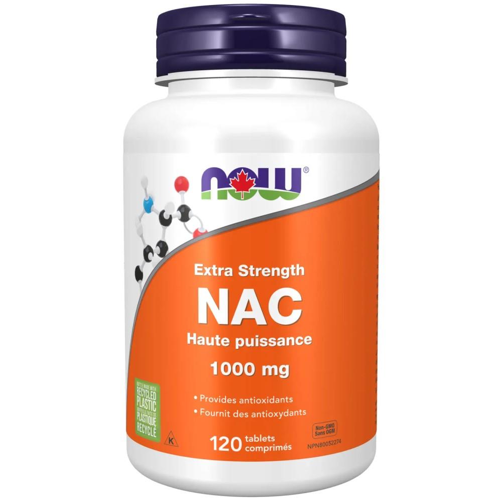 NOW NAC-1000 EXTRA STRENGTH 120 tabs