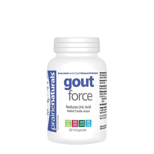 PN GOUT FORCE 60 VCAPS