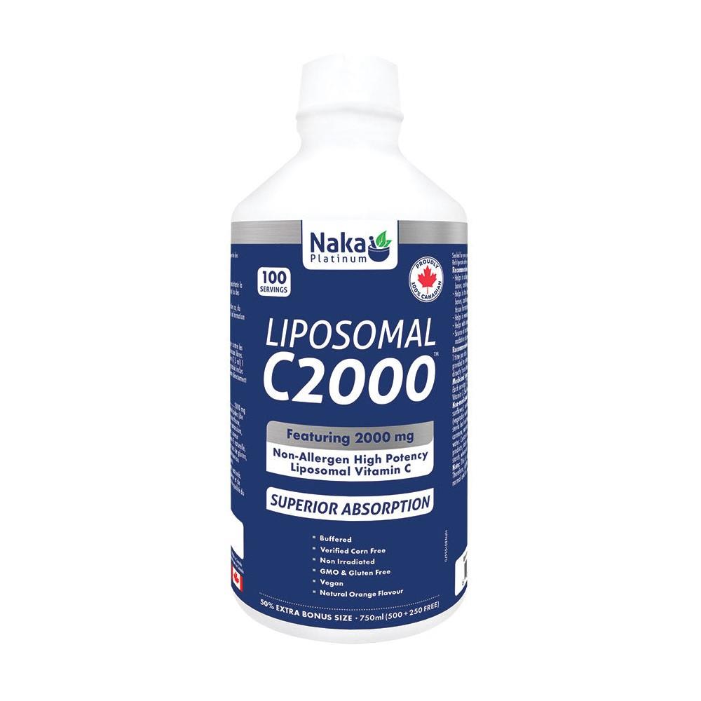 NAKA C2000 LIPOSOMAL 750 ML
