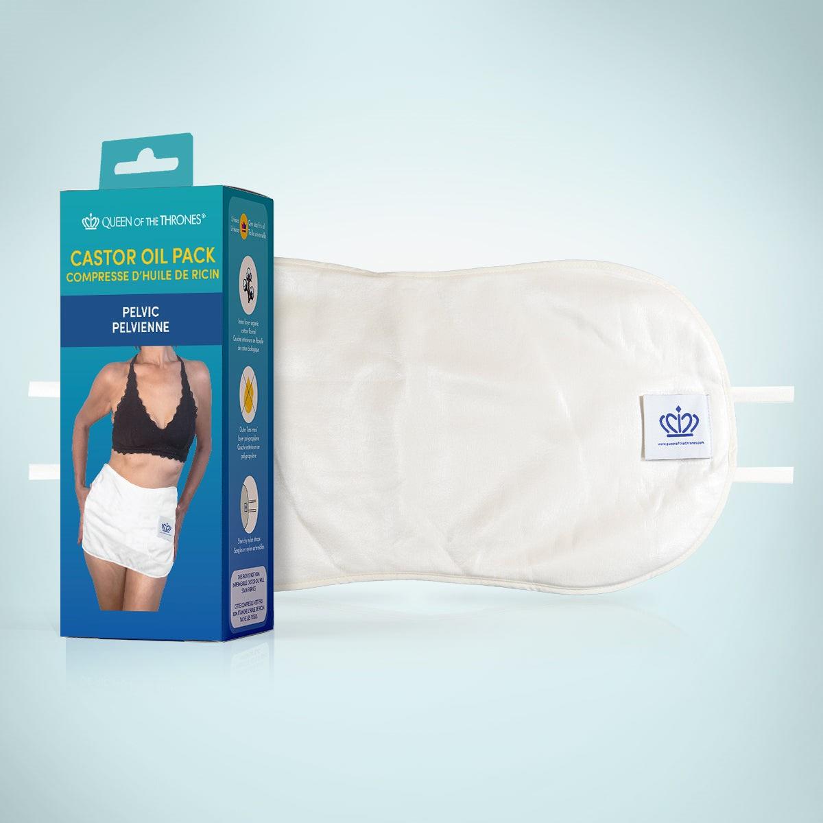 QOT CASTOR OIL PACK PELVIS/HIP
