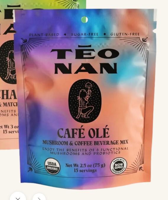 TEONAN MUSHROOM COFFEE CAFÉ OLÉ / 75G