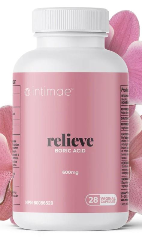 INTIMAE RELIEVE 28 VAGINAL CAPS