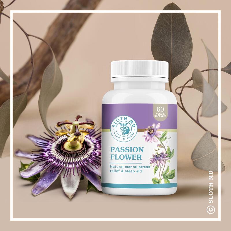 PASSION FLOWER - 60 CAPSULES