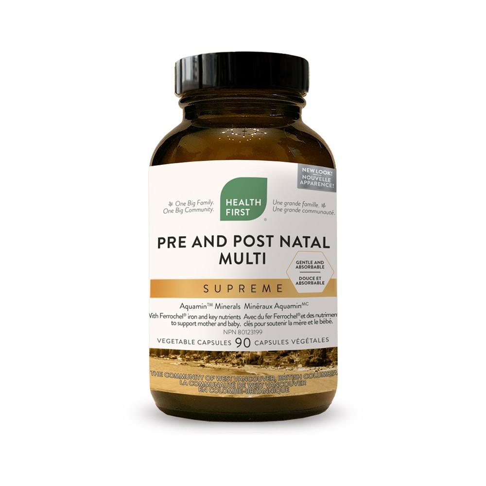 HF PRE & POST NATAL MULTI 90 VCAPS