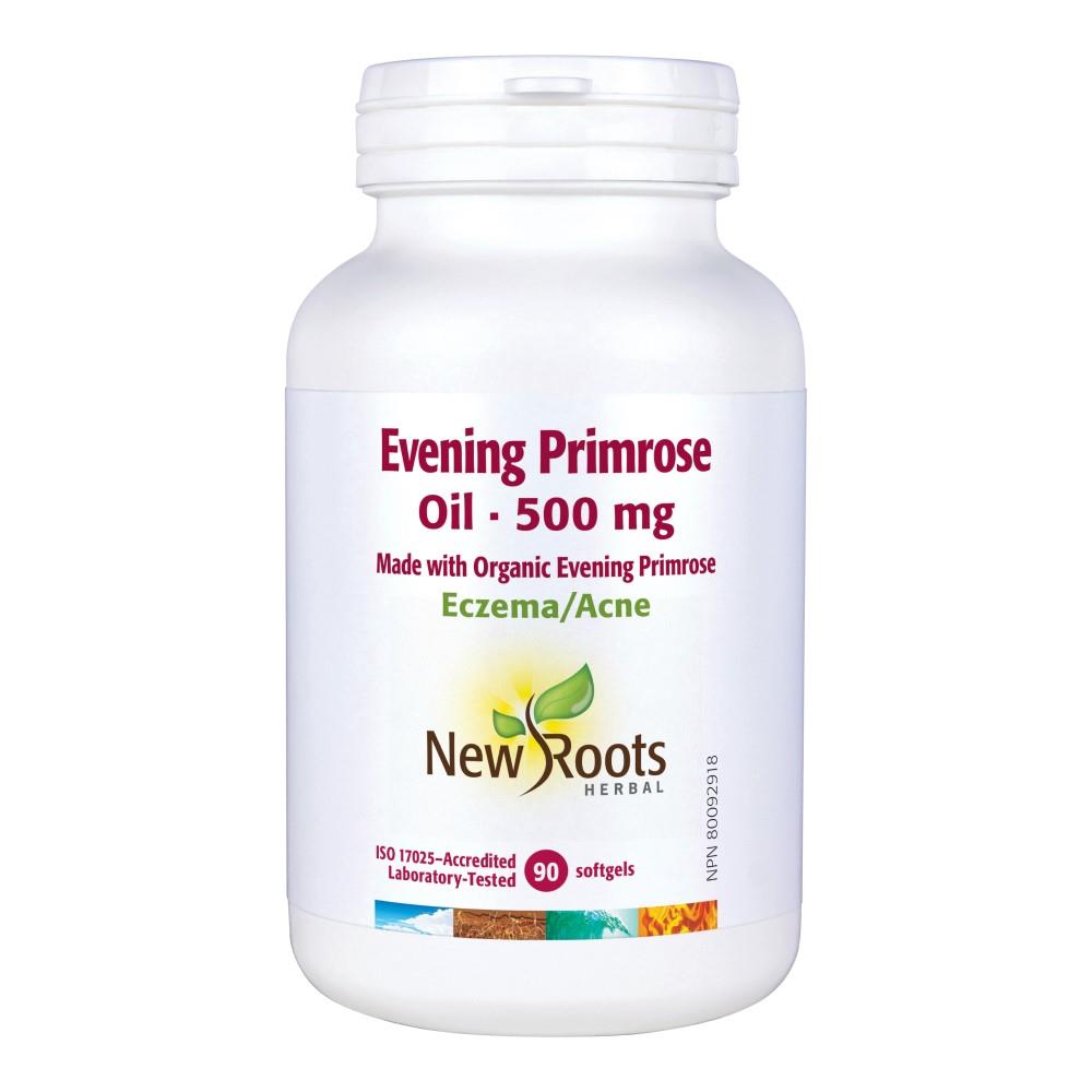 NR EVENING PRIMROSE OIL 500mg / 90 SGELS