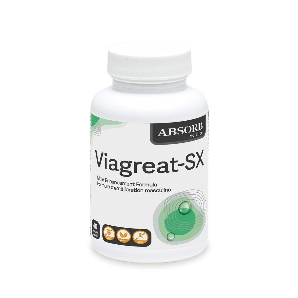 VIAGREAT-SX - 40 VCAPSULES