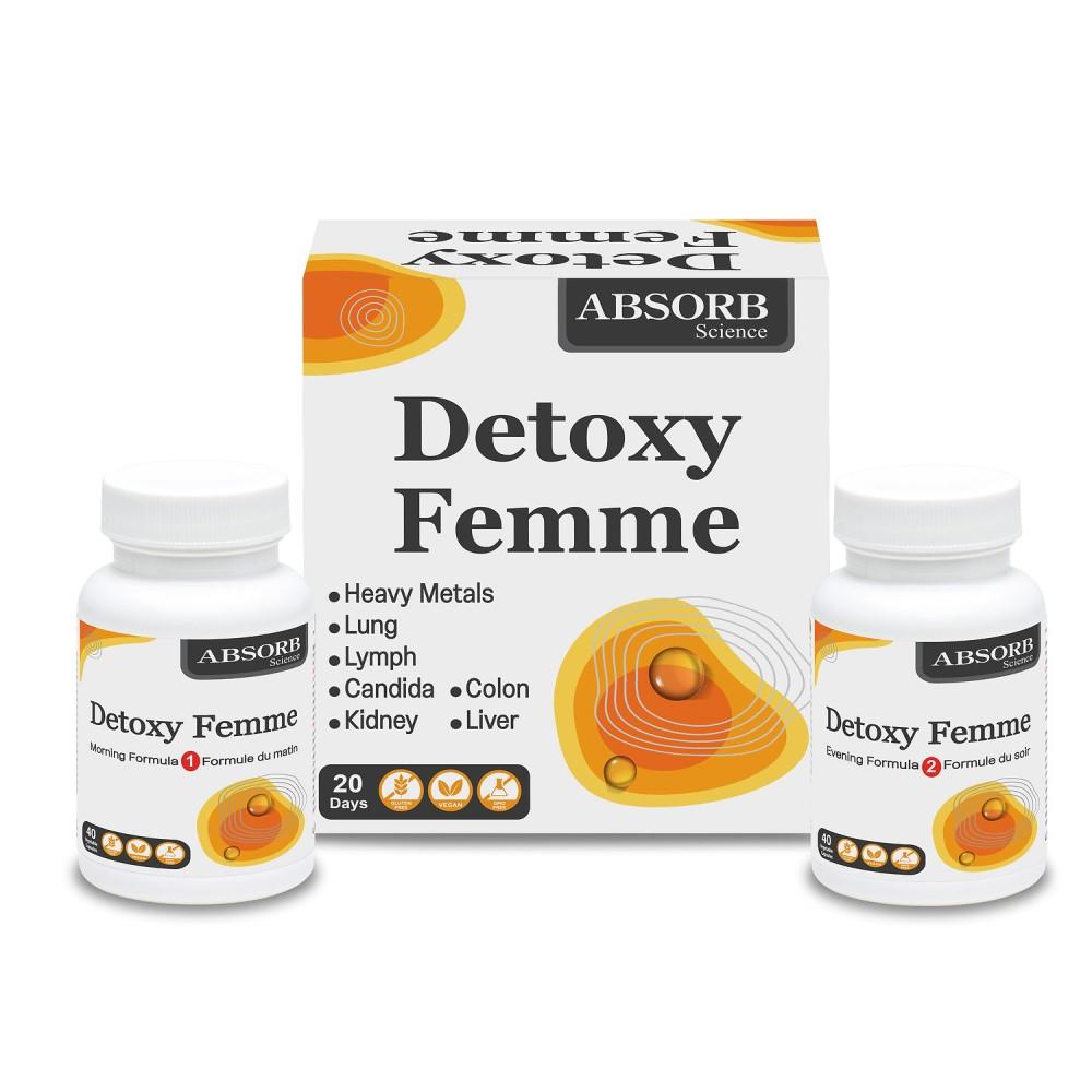 DETOXY FEMME - 20 DAYS