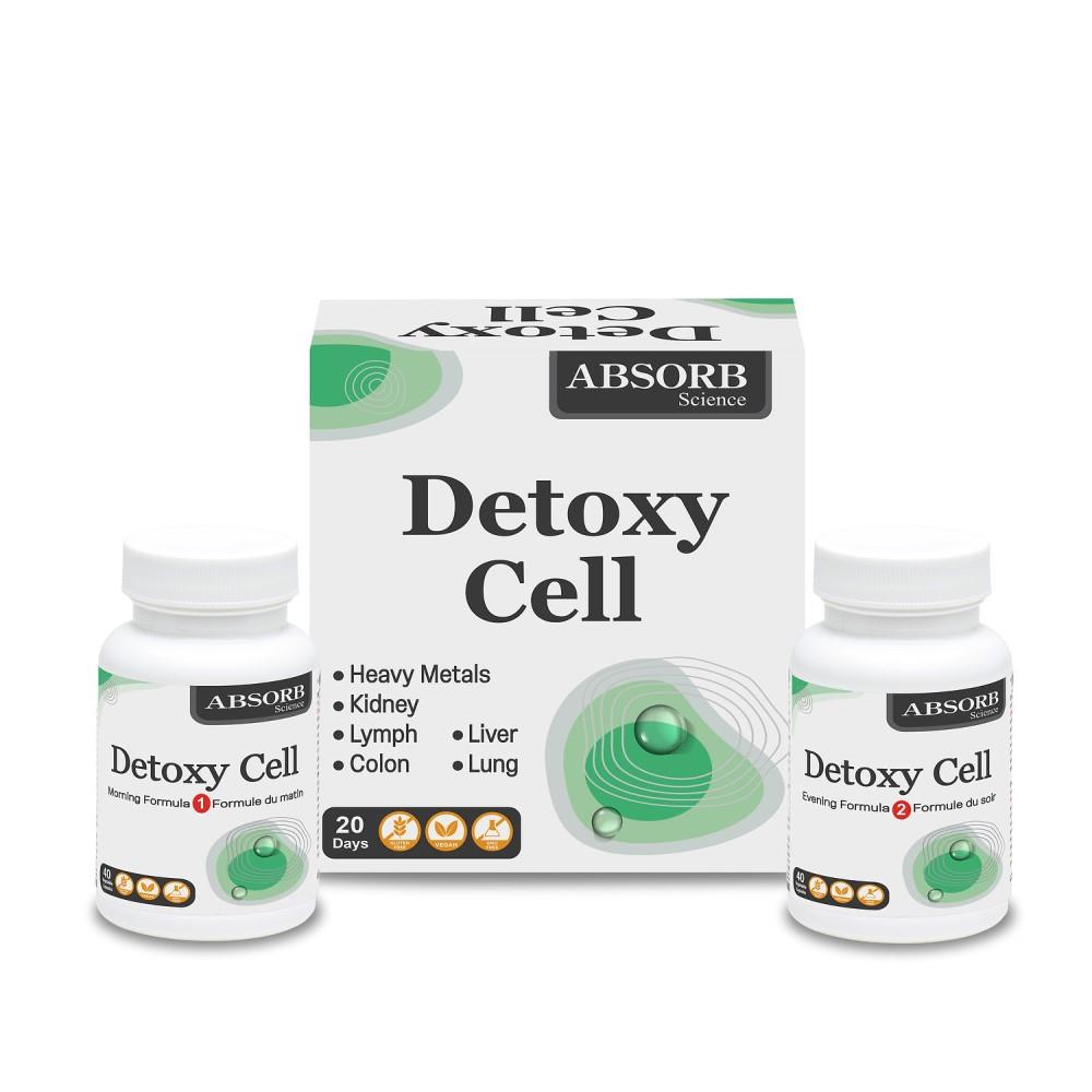 DETOXY CELL - 20 DAYS