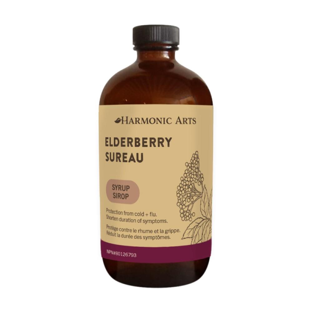 HARMONIC ELDERBERRY SYRUP 500ml