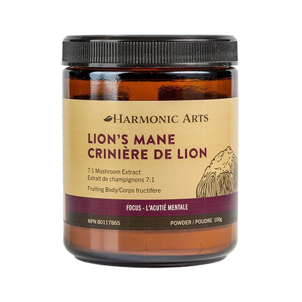 HARMONIC LION'S MANE POWDER 100g