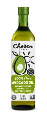 CHOSEN AVOCADO OIL 100% 750ml