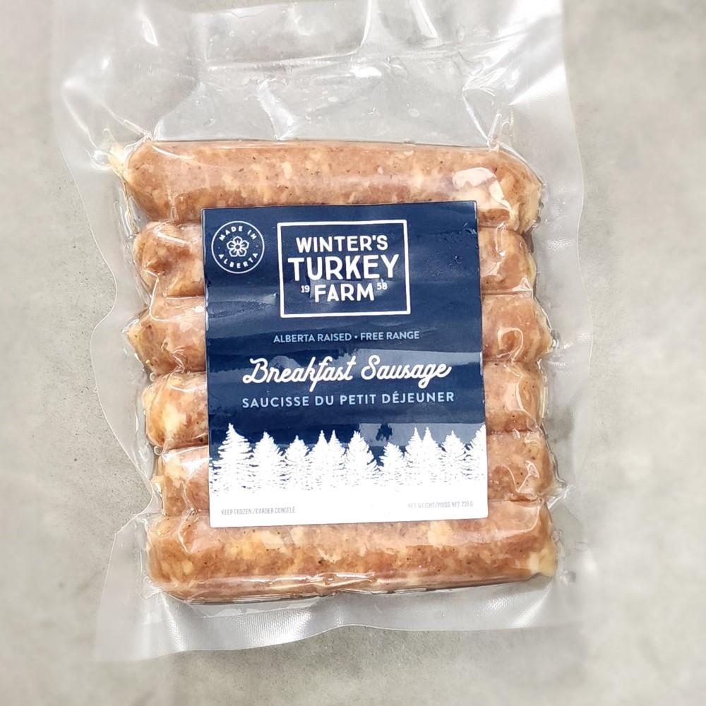 TURKEY SAUSAGE - BREAKFAST
