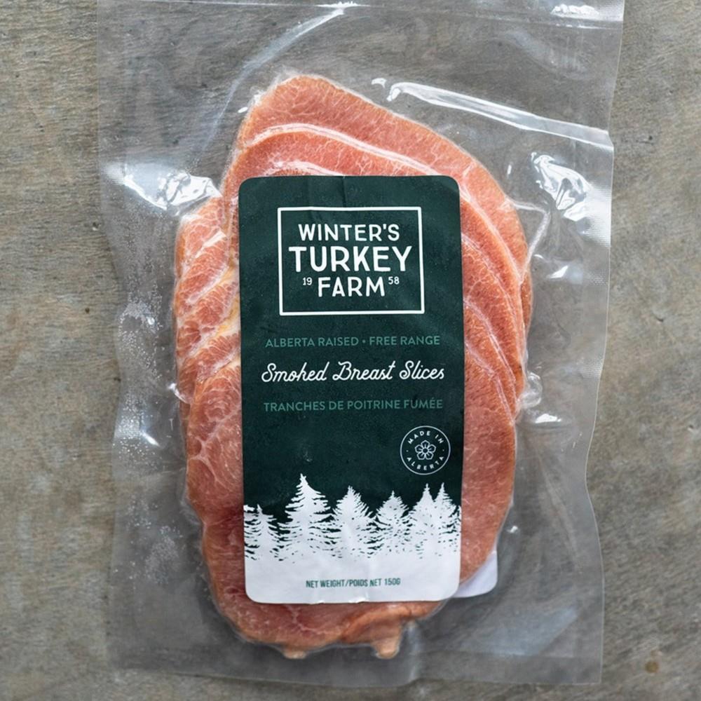TURKEY BREAST SLICES - 150g
