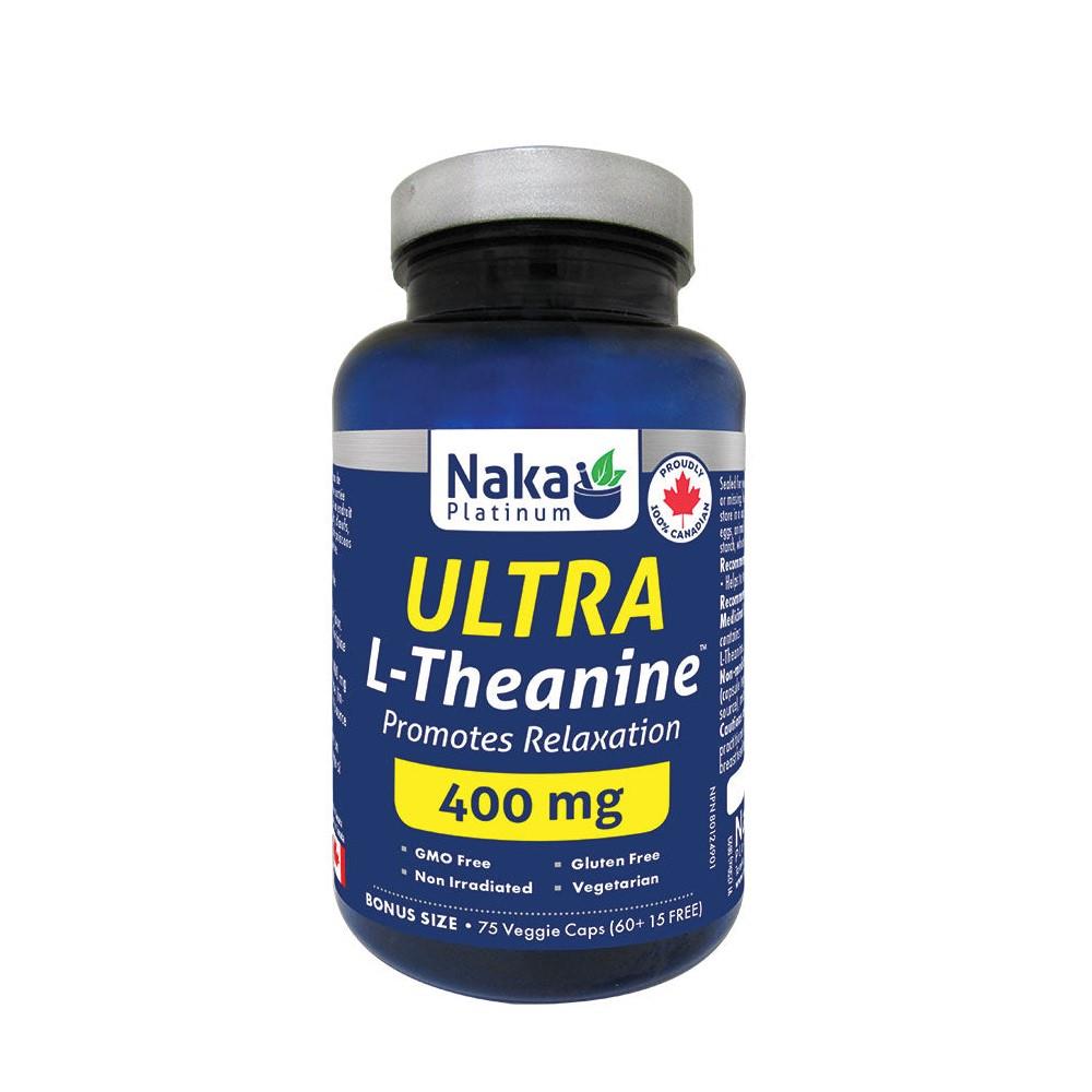 NAKA L-THEANINE 400mg / 75 VCAPS