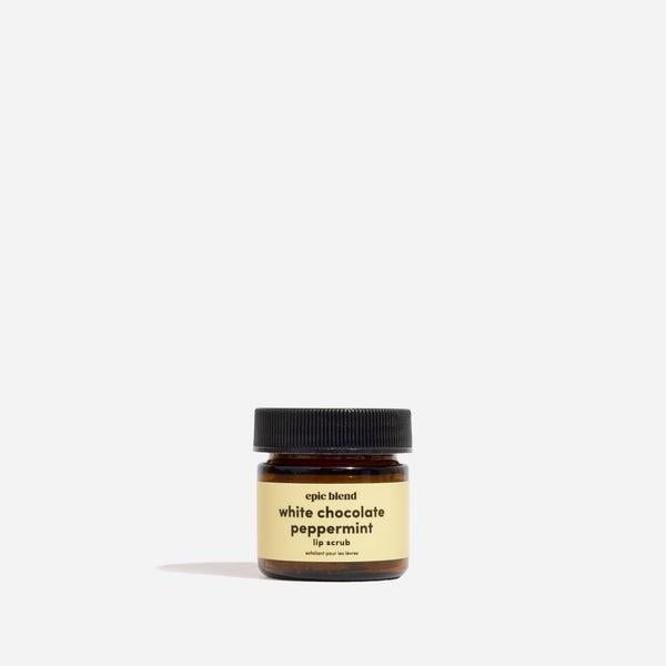 EPIC LIP SCRUB WHITE CHOCOLATE PEPPERMINT 28g