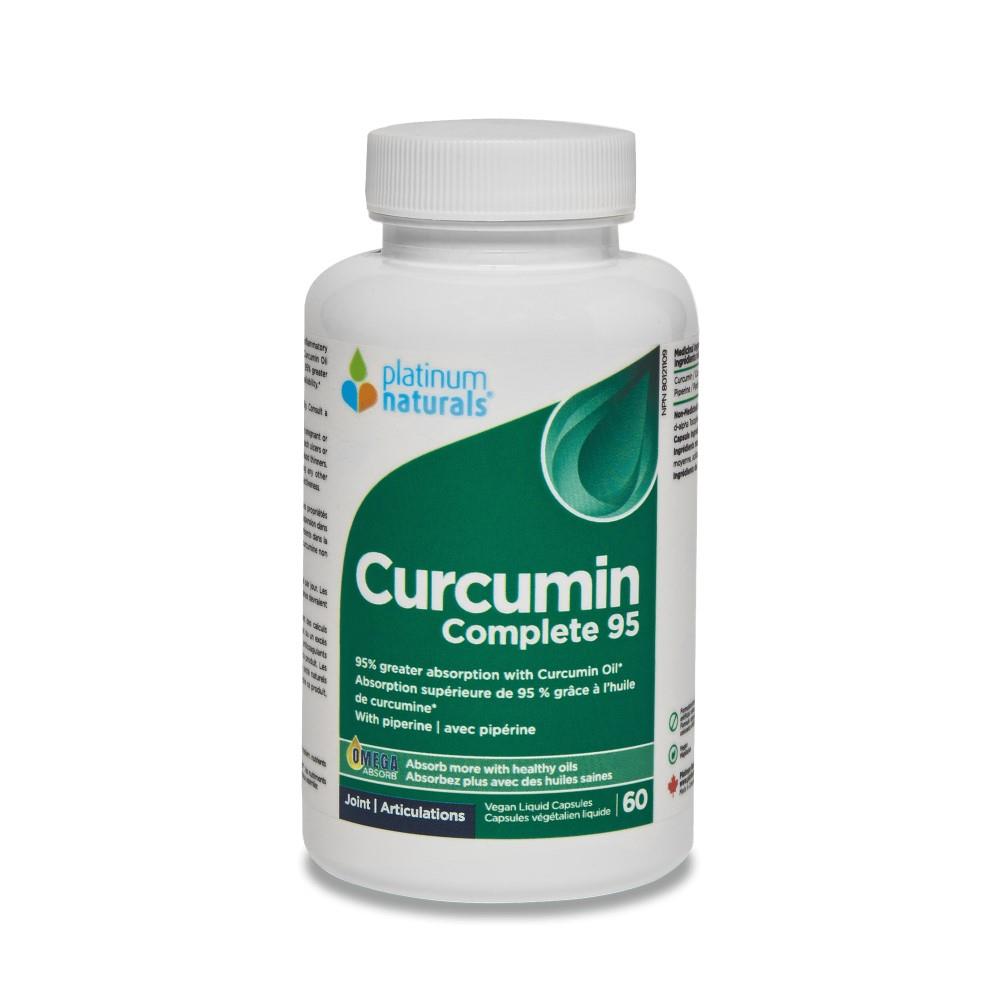PLATINUM CURCUMIN w PIPERINE 60 VCAPS
