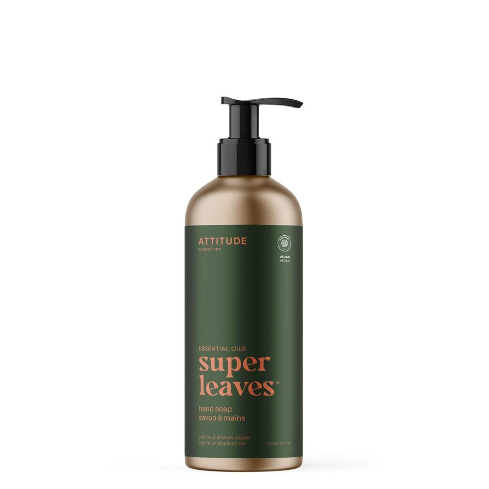 ATTITUDE SOAP PATCHOULI & BLACK PEPPER / 473ml