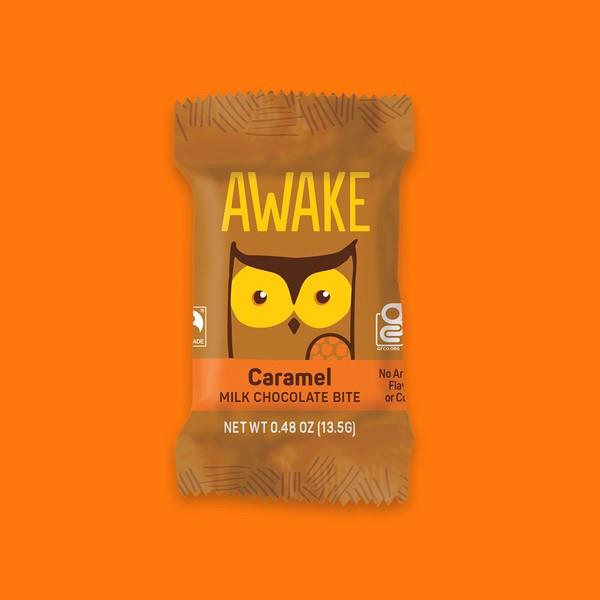 CAFFEINE CHOCOLATE BITES - CARAMEL / 13.5g